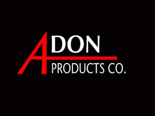 ADON PRODUCTS CO. logo