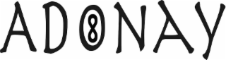 ADONAY 8 logo