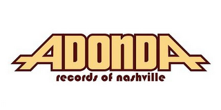 ADONDA RECORDS OF NASHVILLE logo