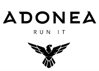ADONEA RUN IT logo