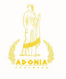 ADONIA FOOTWEAR logo