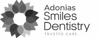 ADONIAS SMILES DENTISTRY TRUSTED CARE logo