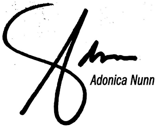 ADONICA NUNN logo
