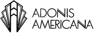 ADONIS AMERICANA logo