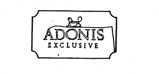 ADONIS EXCLUSIVE logo