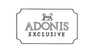 ADONIS EXCLUSIVE logo