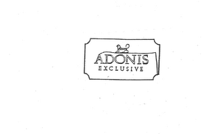 ADONIS EXCLUSIVE logo