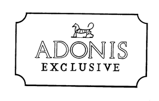 ADONIS EXCLUSIVE logo