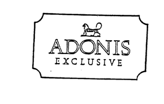 ADONIS EXCLUSIVE logo