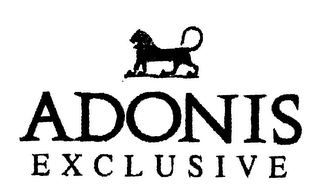 ADONIS EXCLUSIVE logo
