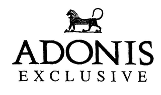 ADONIS EXCLUSIVE logo