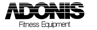 ADONIS FITNESS EQUIPMENT logo