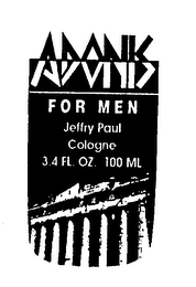ADONIS FOR MEN JEFFRY PAUL COLOGNE logo