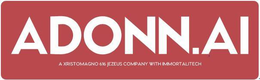 ADONN.AI A XRISTOMAGNO 616 JEZEUS COMPANY WITH IMMORTALITECH logo