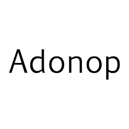 ADONOP logo