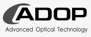 ADOP ADVANCED OPTICAL TECHNOLOGY logo