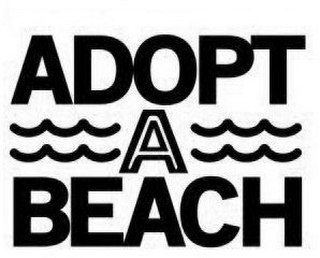 ADOPT A BEACH logo