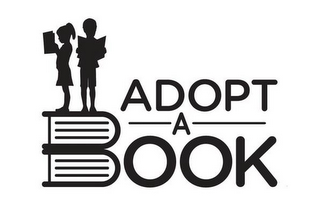 ADOPT A BOOK logo