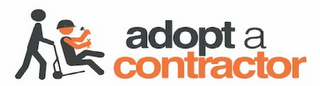 ADOPT A CONTRACTOR logo