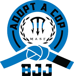 ADOPT A COP M MASF BJJ logo