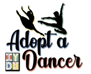 ADOPT A DANCER IYDT logo
