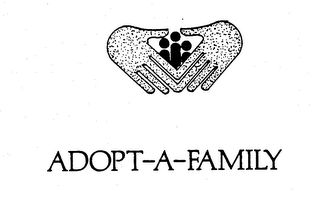 ADOPT-A-FAMILY logo