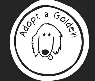 ADOPT A GOLDEN logo