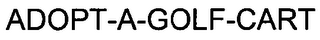 ADOPT-A-GOLF-CART logo
