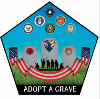 ADOPT A GRAVE logo