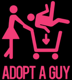 ADOPT A GUY logo