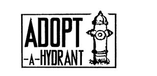 ADOPT-A-HYDRANT logo
