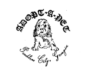 ADOPT-A-PET PEACHTREE CITY, GEORGIA logo