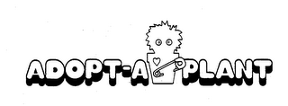 ADOPT-A PLANT logo