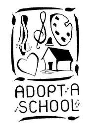 ADOPT A SCHOOL logo