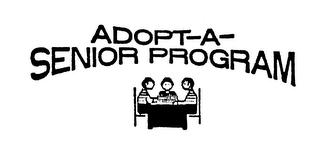 ADOPT-A-SENIOR PROGRAM logo