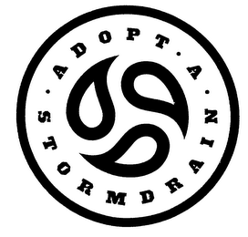 ADOPT. A . STORMDRAIN logo