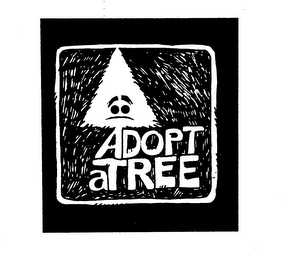 ADOPT A TREE logo