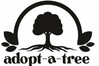 ADOPT-A-TREE logo