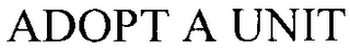 ADOPT A UNIT logo