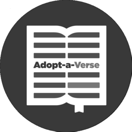 ADOPT-A-VERSE logo