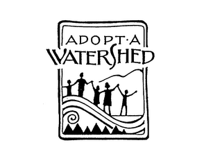 ADOPT A WATERSHED logo