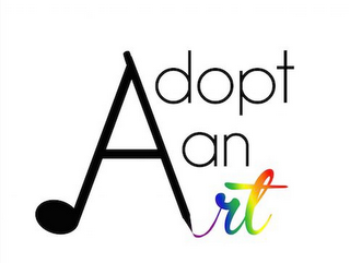 ADOPT AN ART logo