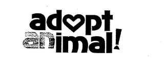 ADOPT ANIMAL! logo