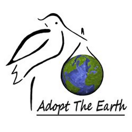 ADOPT THE EARTH logo