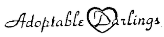 ADOPTABLE DARLINGS logo