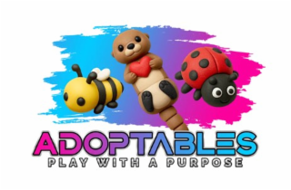 ADOPTABLES PLAY WITH A PURPOSE