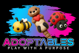 ADOPTABLES PLAY WITH A PURPOSE logo