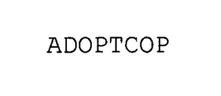 ADOPTCOP logo
