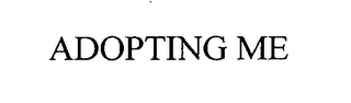ADOPTING ME logo