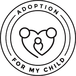 ADOPTION FOR MY CHILD logo
